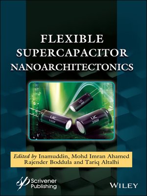 cover image of Flexible Supercapacitor Nanoarchitectonics